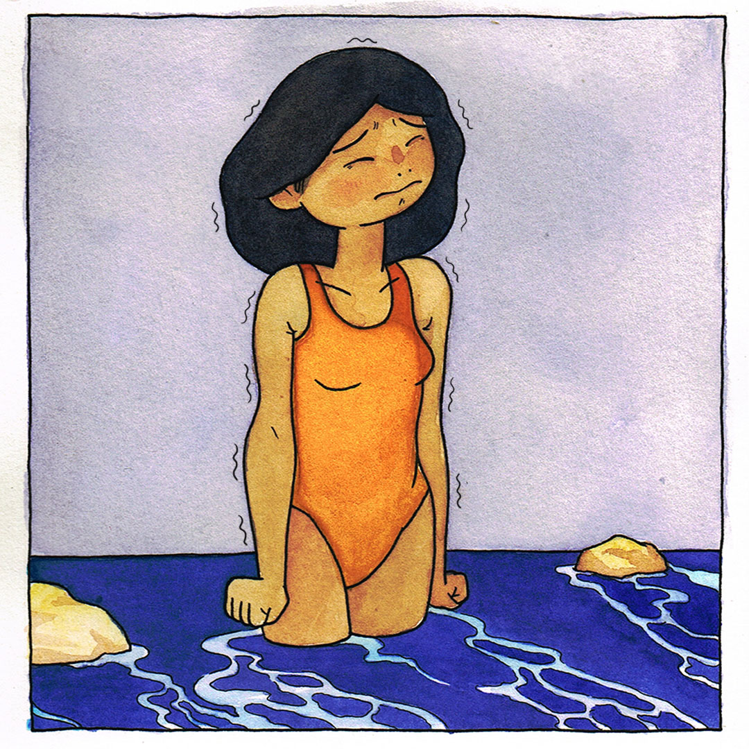 Cold water