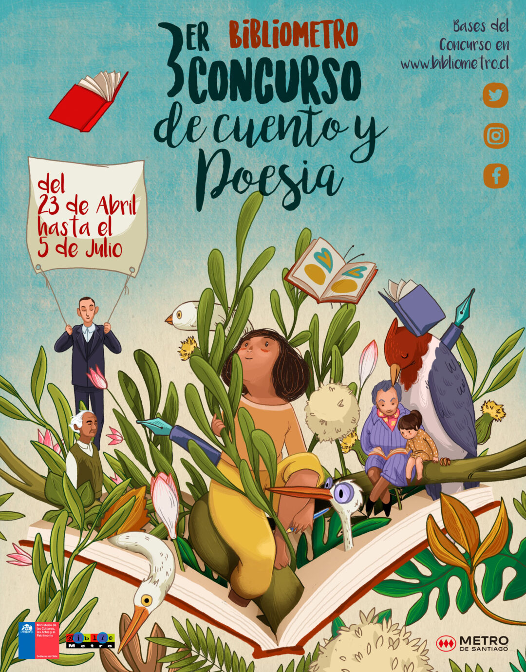 Concurso bibliometro