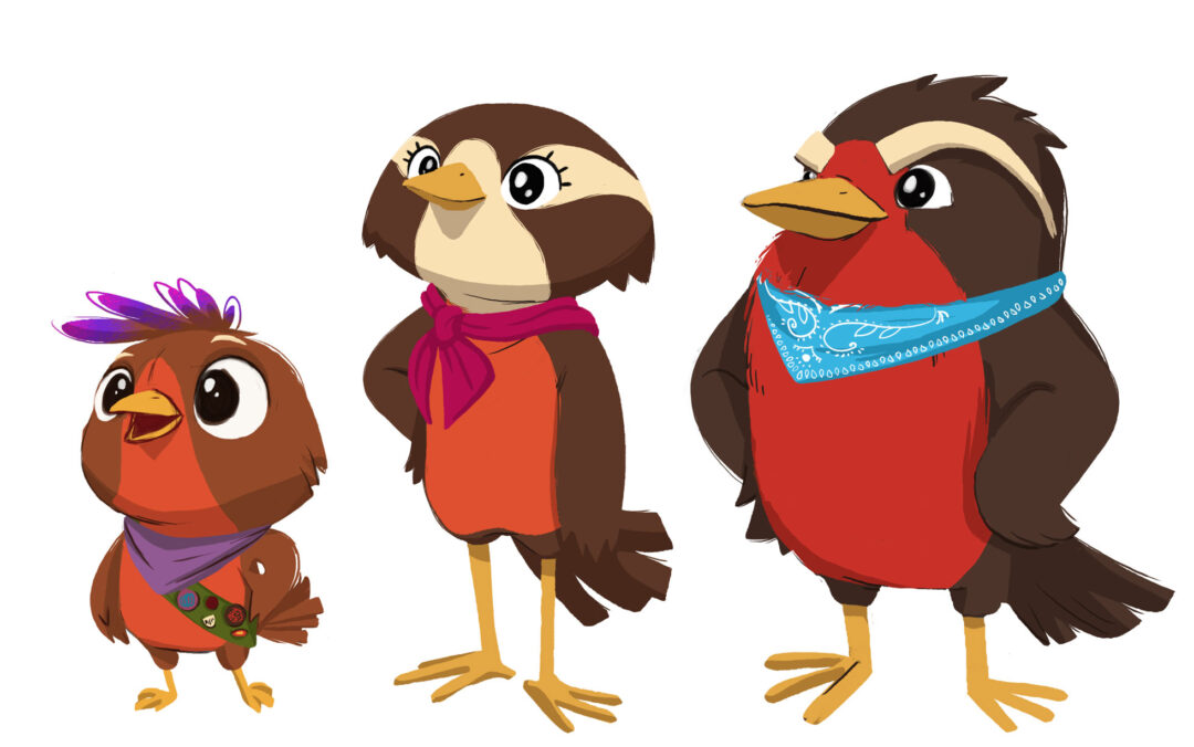 Birds family