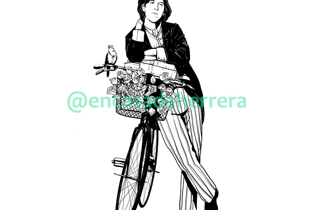 i want to read my bycicle
